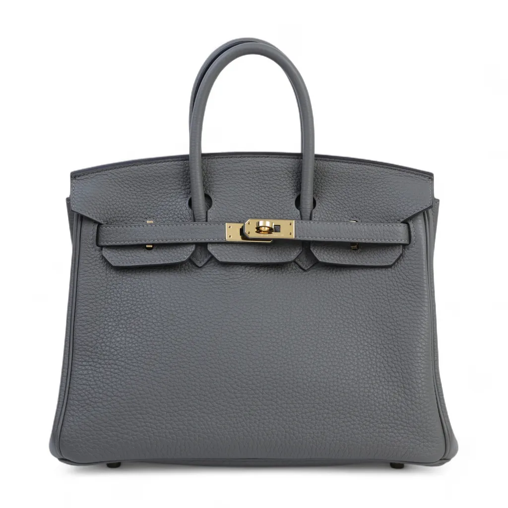 Birkin 25 Gris Meyer (0L)