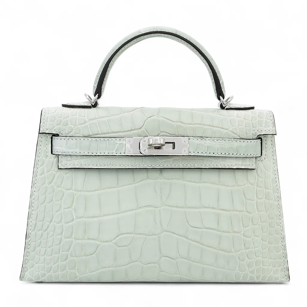 Mini Kelly II Gris Neve (0W)