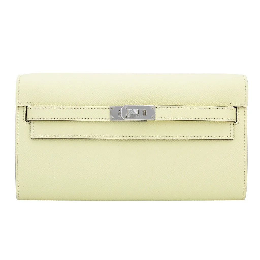 Kelly To Go Wallet Jaune milton (i8)