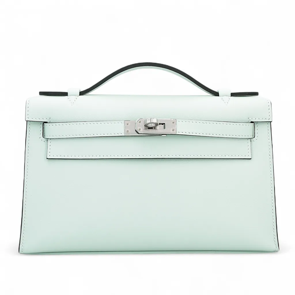 Kelly Pochette Vert Peppermint (N3)