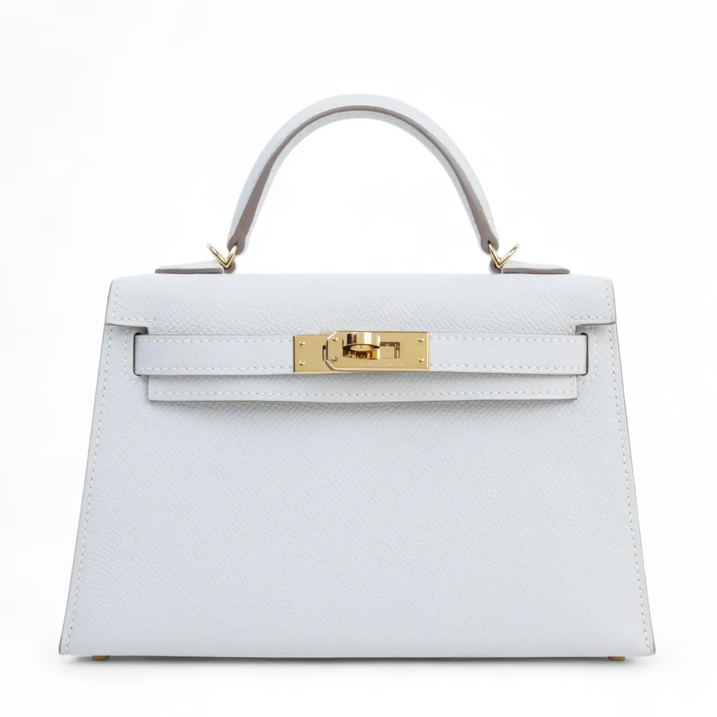 Mini Kelly II Gris Pale (M4)