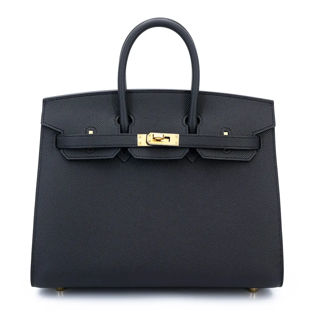 Birkin 25 Sellier Black (89)
