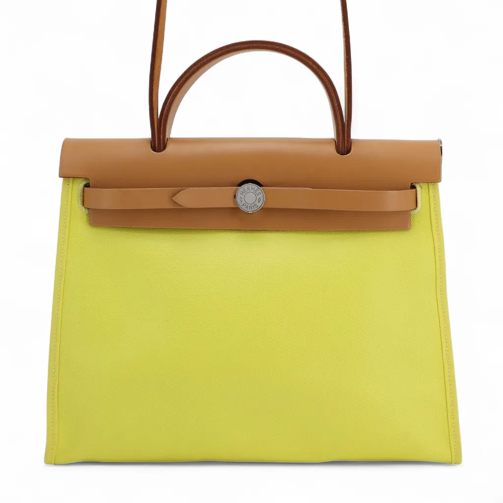 Herbag Zip 31 PM Lime (9R) Ecru