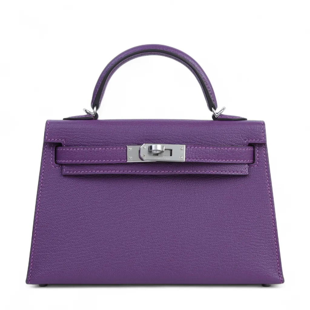 Mini Kelly II Raisin (59) Violet (96)