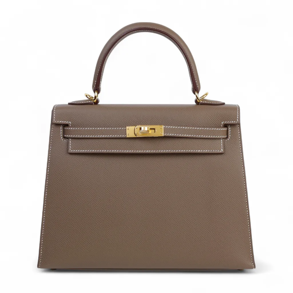 Kelly 25 Sellier Etoupe (18)