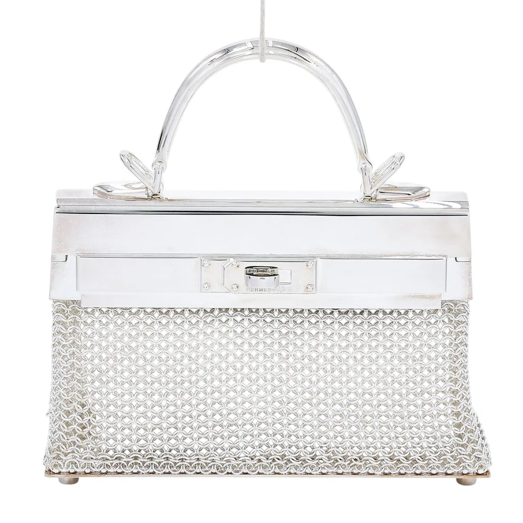 Kellymorphose Sac Bijou Kelly Argent 2021 Silver