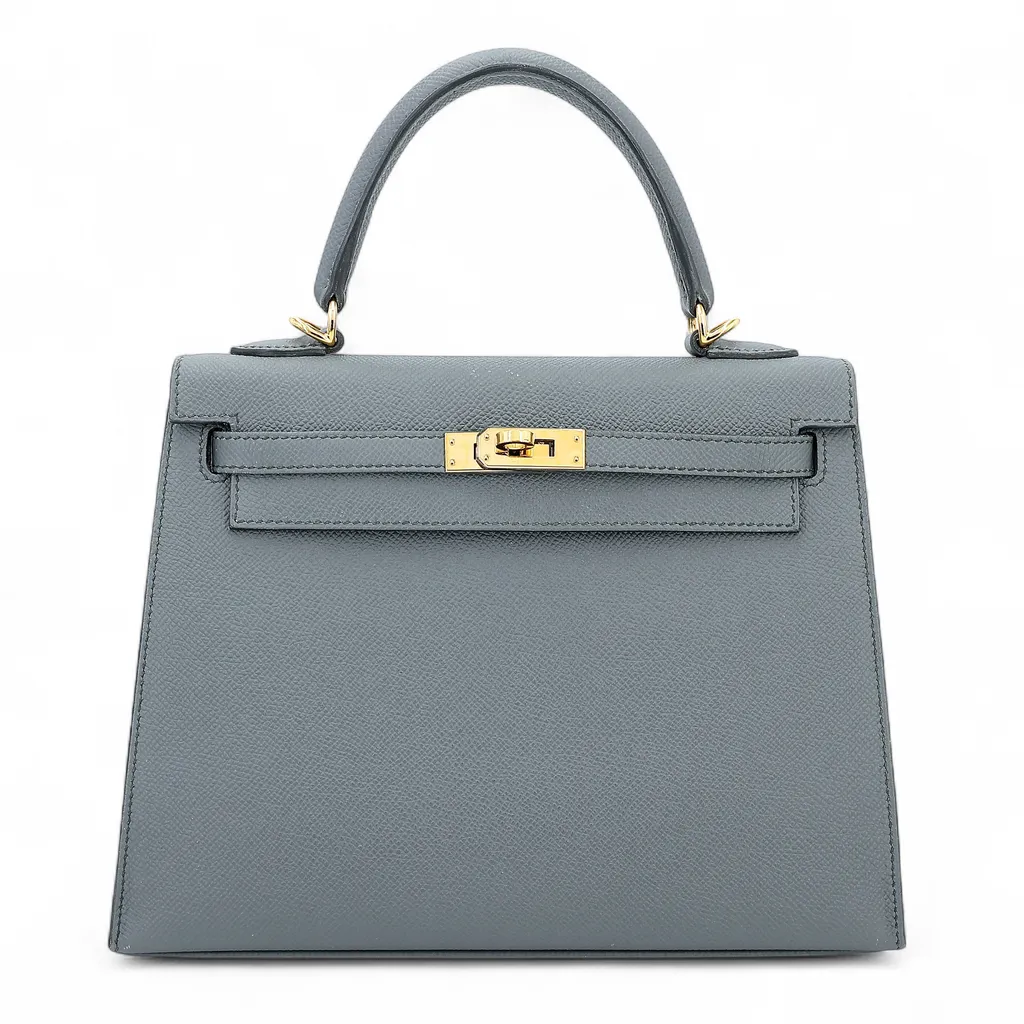 Kelly 25 Sellier Vert Amande (63)