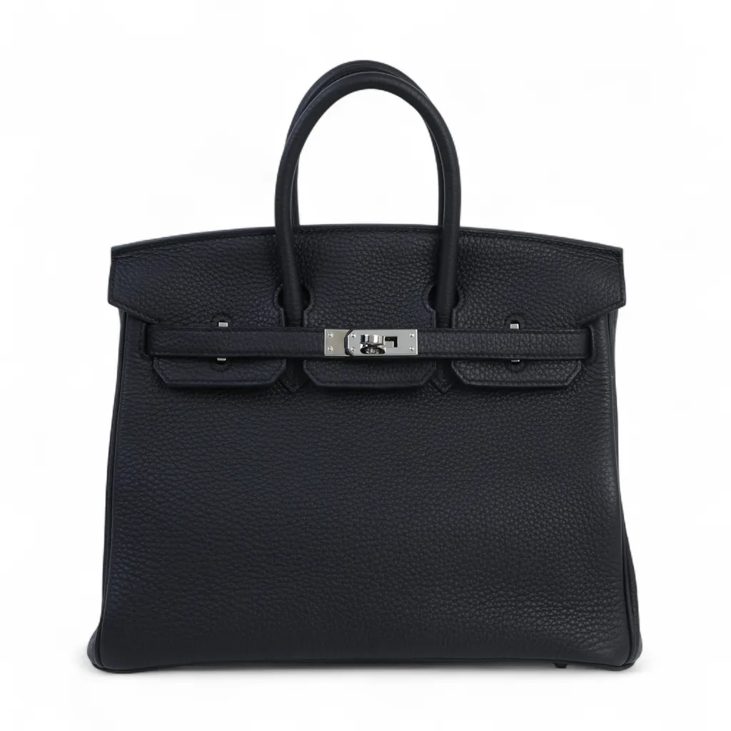 Birkin 25 Black (89)