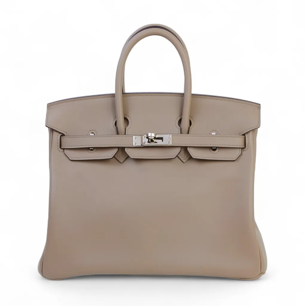 Birkin 25 Gris Asphalte (M8)
