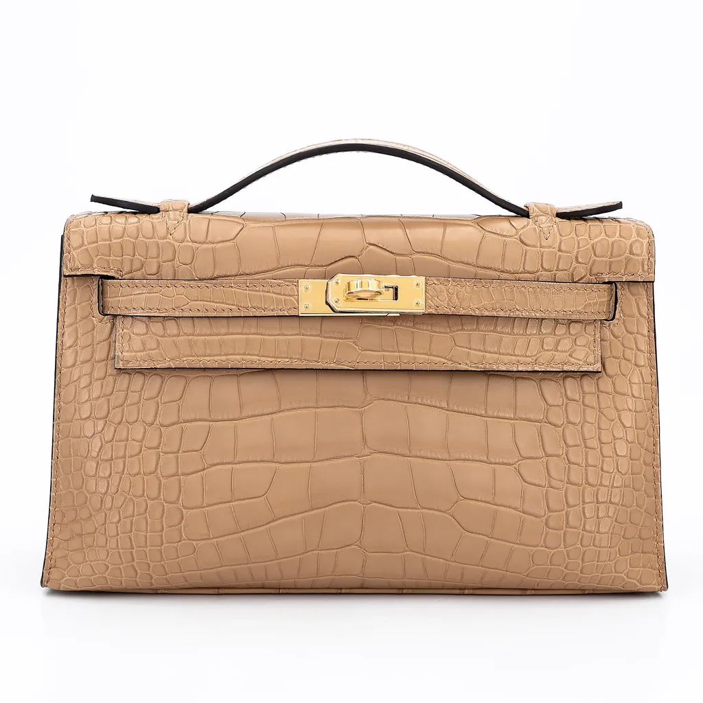 Kelly Pochette Chai (0M)