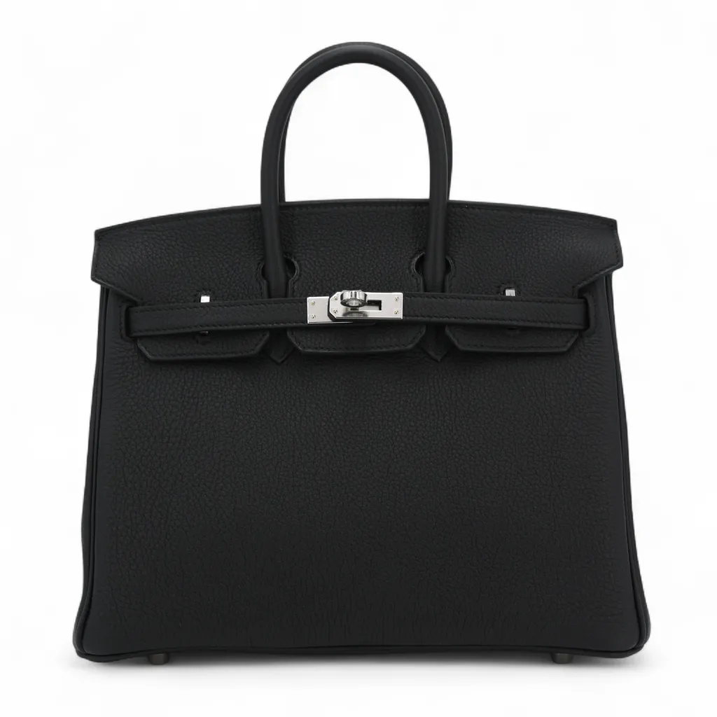 Birkin 25 Black (89)