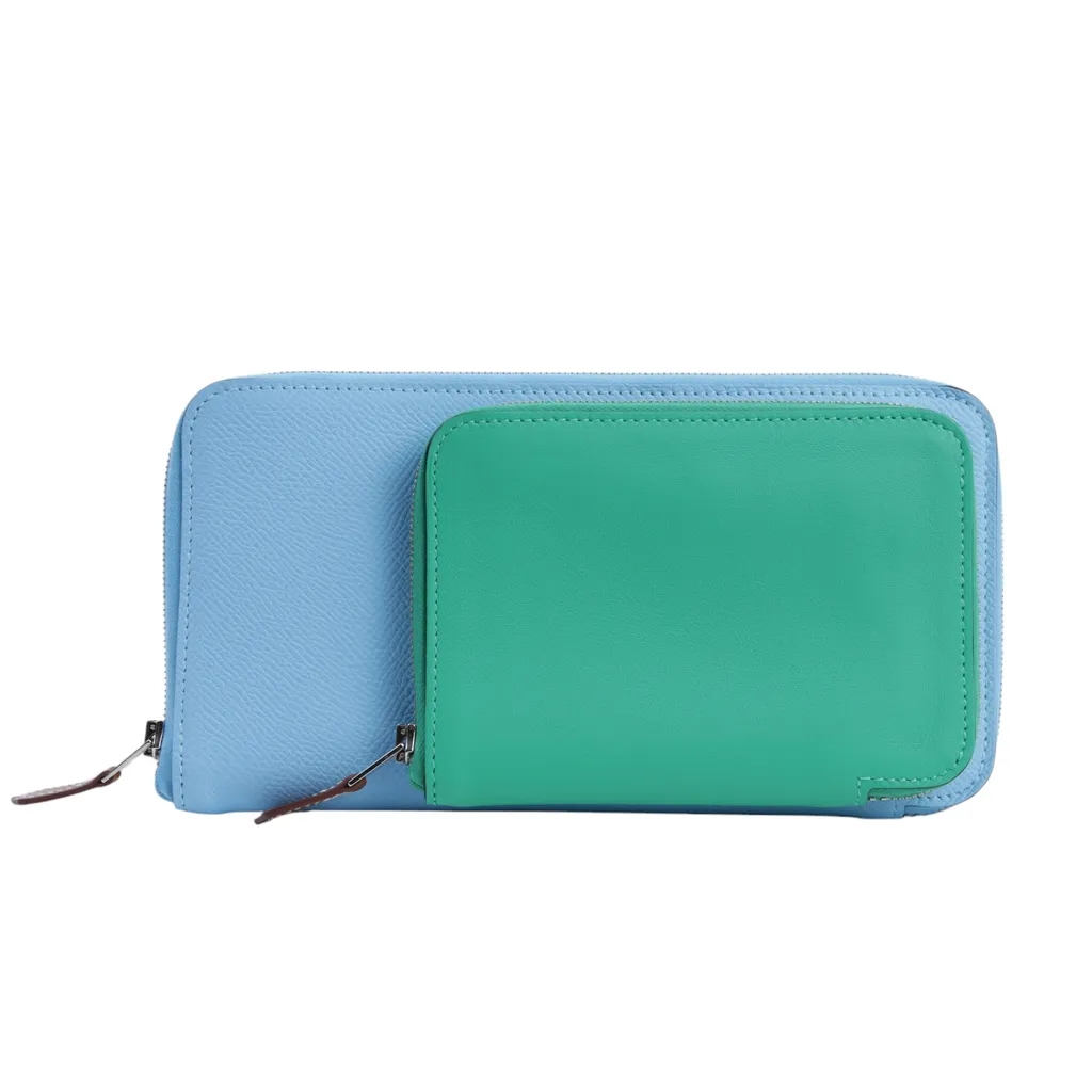 Nouveau To Go wallet Celeste (7N) Menthe (6W) Chai (0M)