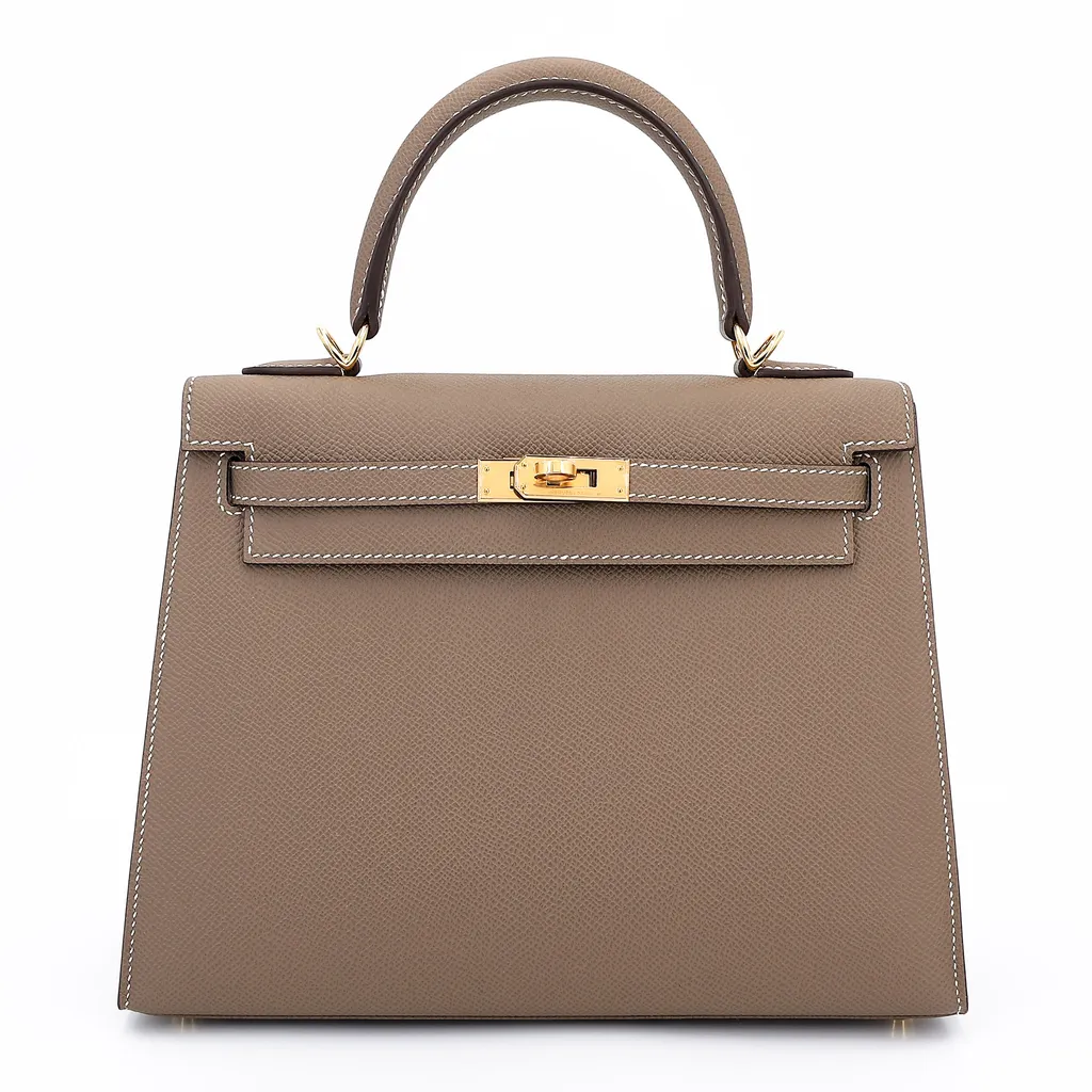 Kelly 25 Sellier Etoupe (18)