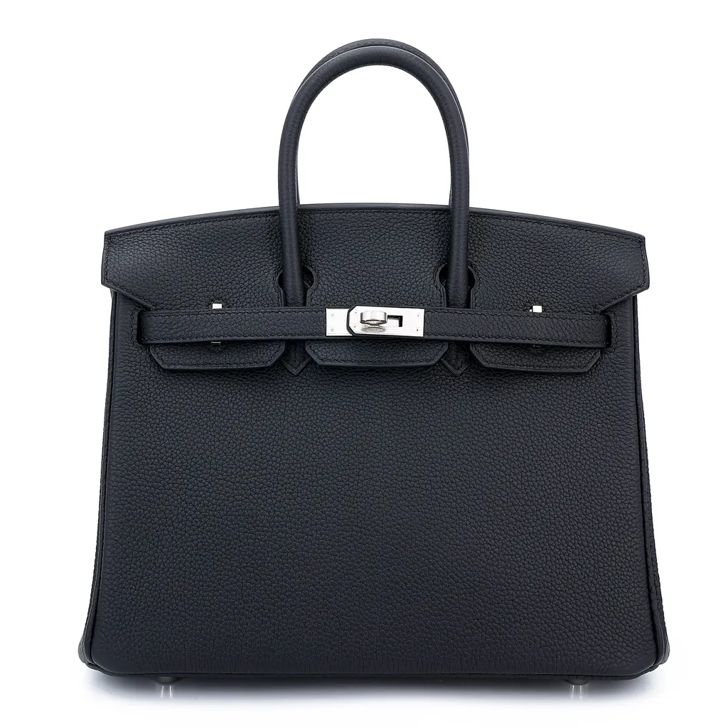 Birkin 25 Black (89)