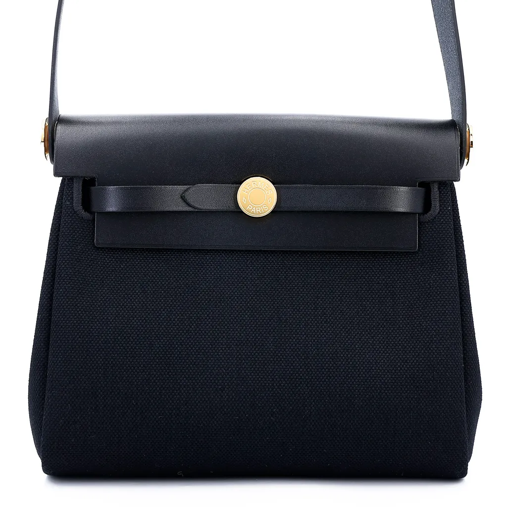 Herbag Zip Mini 20 89 黑色 Noir