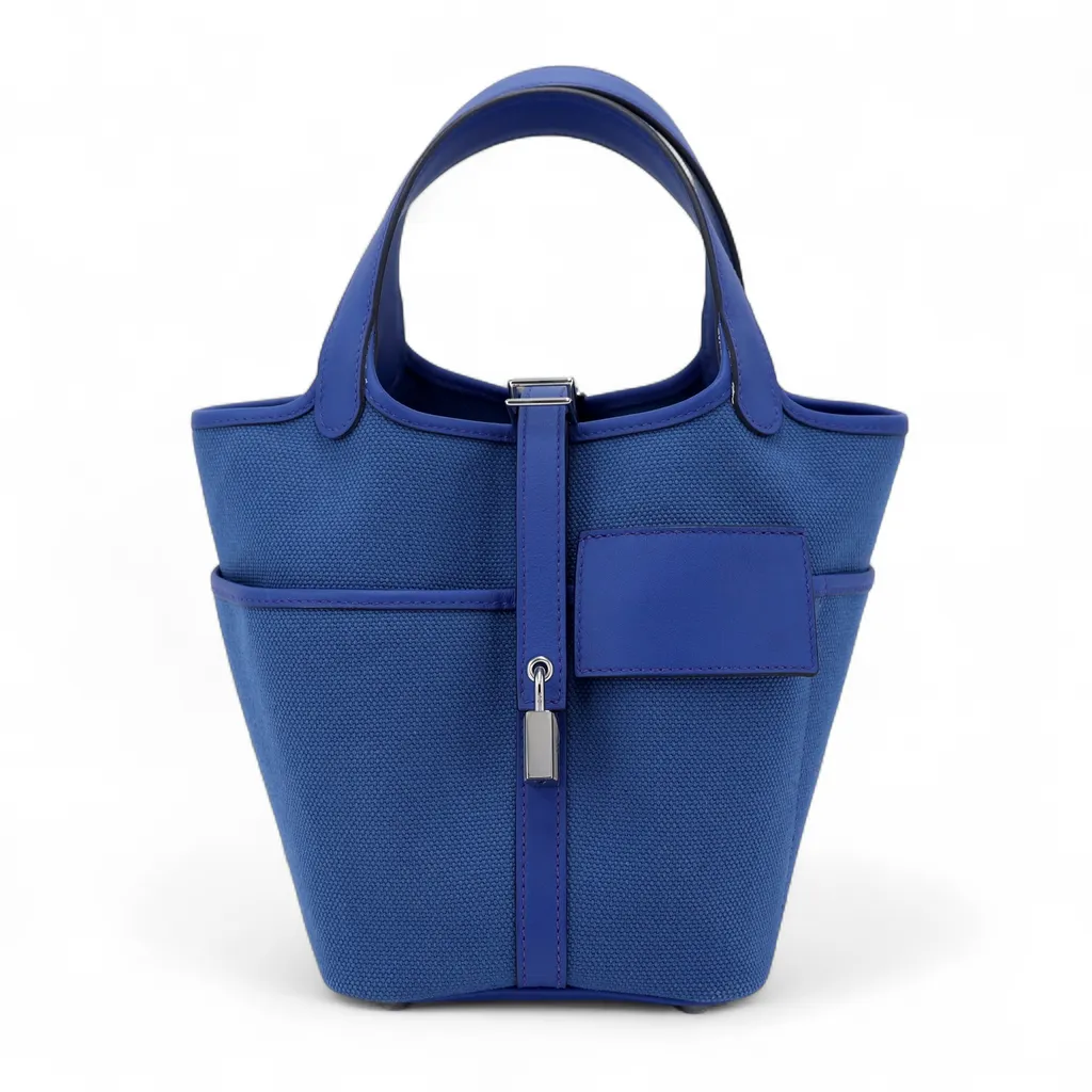 Picotin 菜籃子 PM 18 Cargo O8 皇家蓝 Bleu Royal