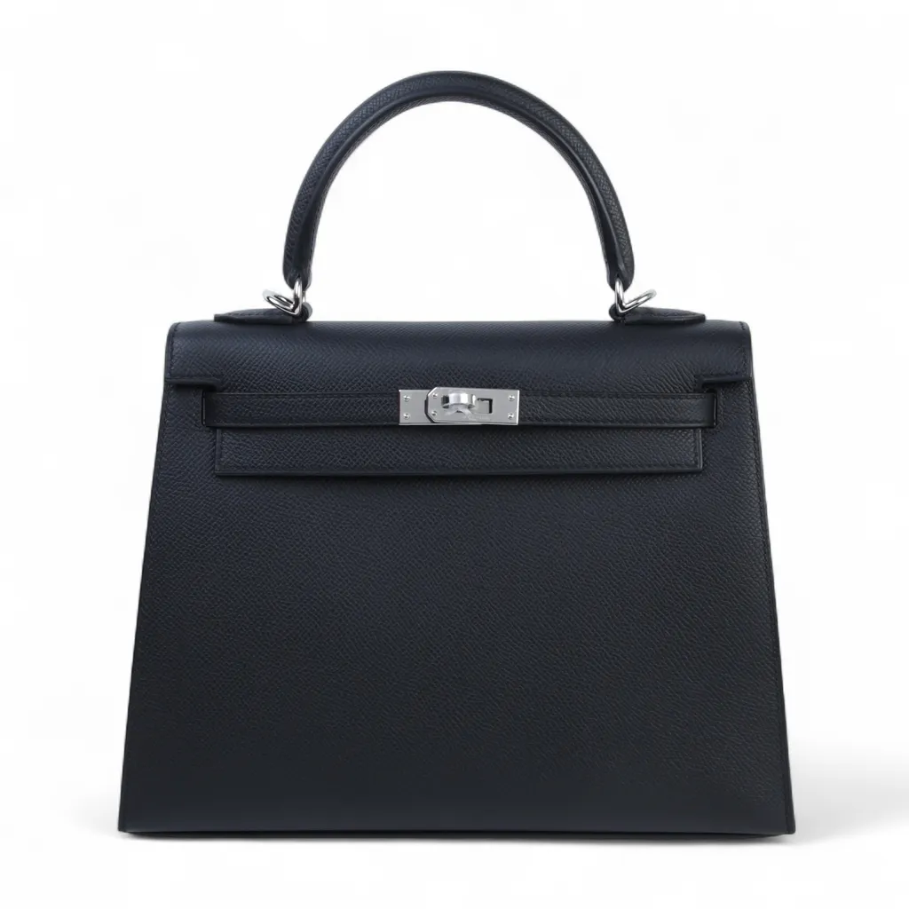Kelly 25 Sellier Black (89)