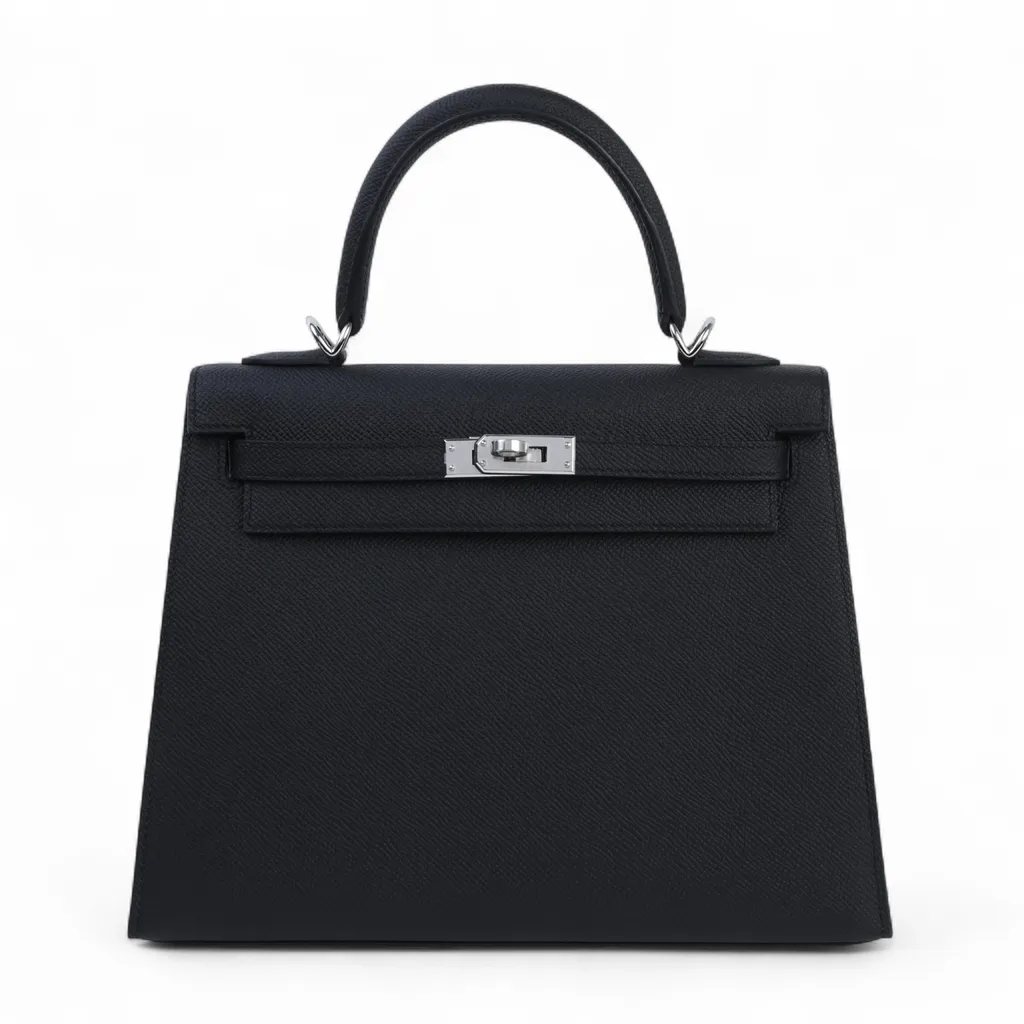 Kelly 25 Sellier Black (89)