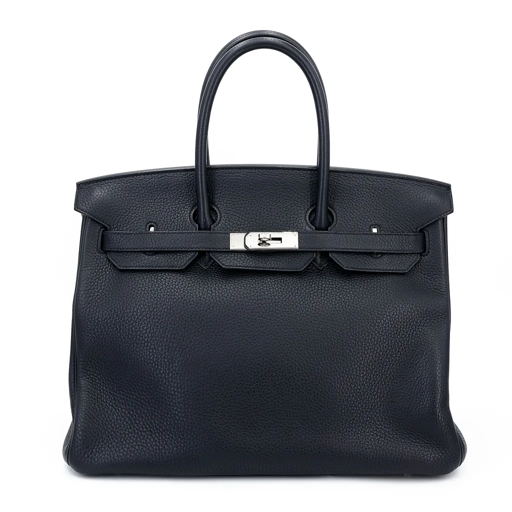 Birkin 35 Bleu Indigo (76)