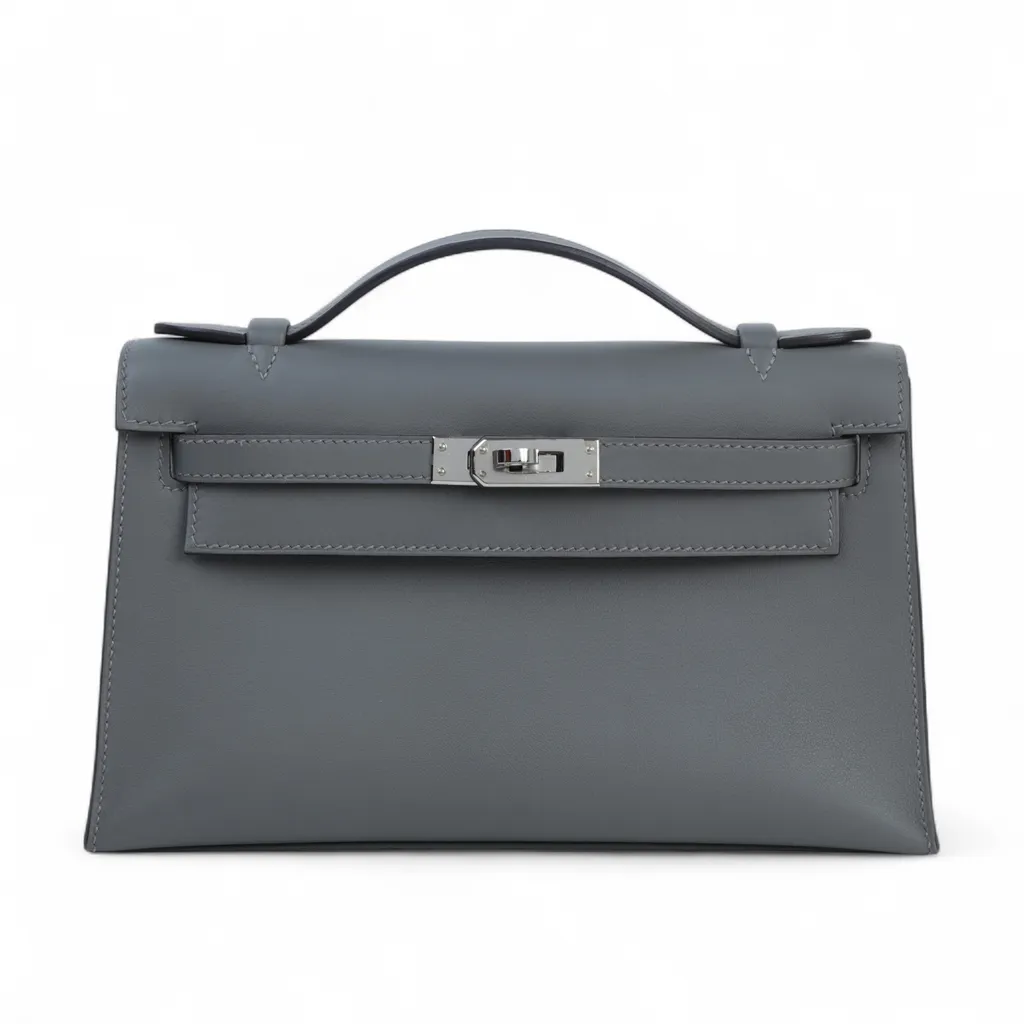 Kelly Pochette Gris Meyer (0L)