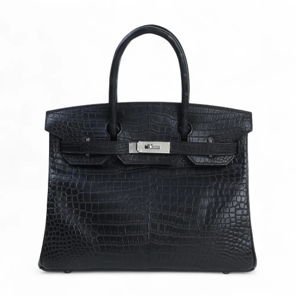 Birkin 30 Black
