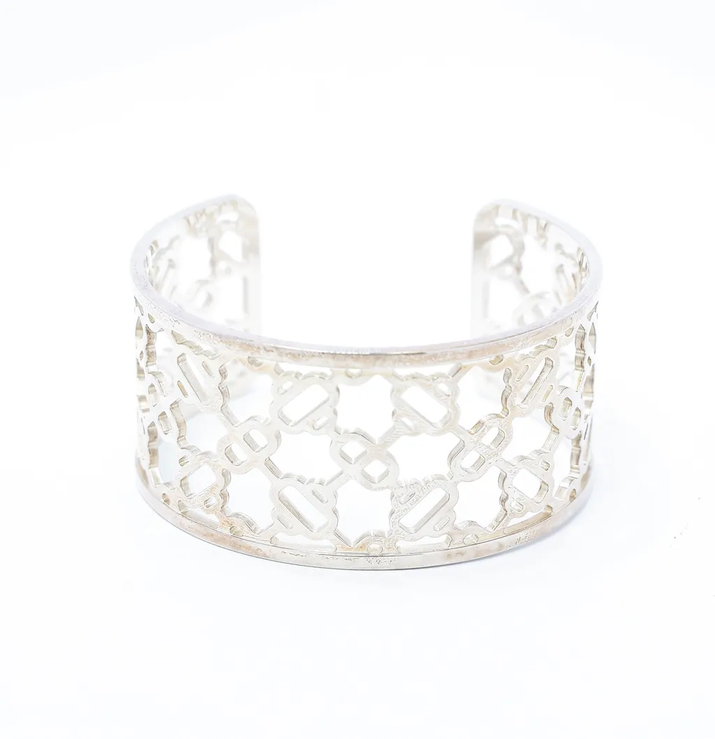 Bracelet Passerelle Chaine D'ancre Silver