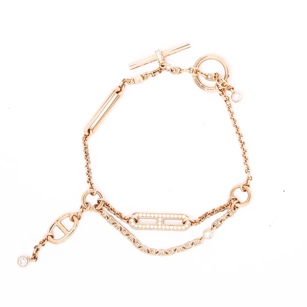 Chaine d'ancre Chaos bracelet Gold