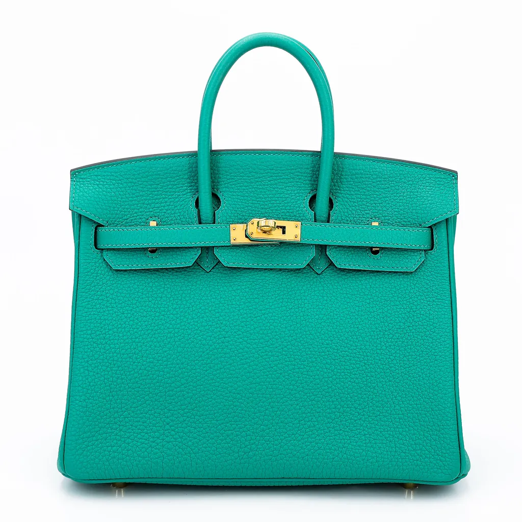Birkin 25 Vert Verone (U1)