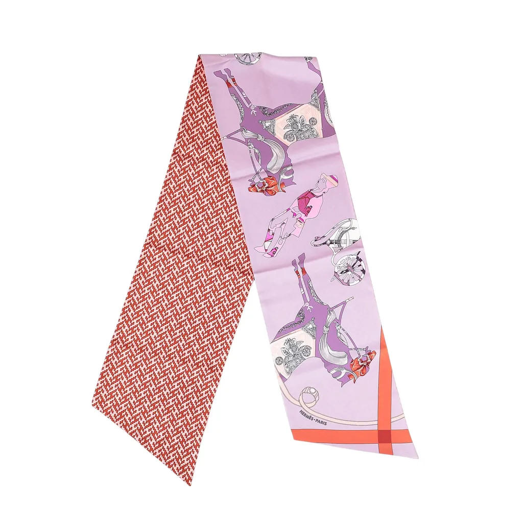 Maxi Twilly 220cm Purple Red