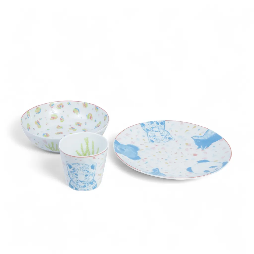 Passe-passe Tableware White