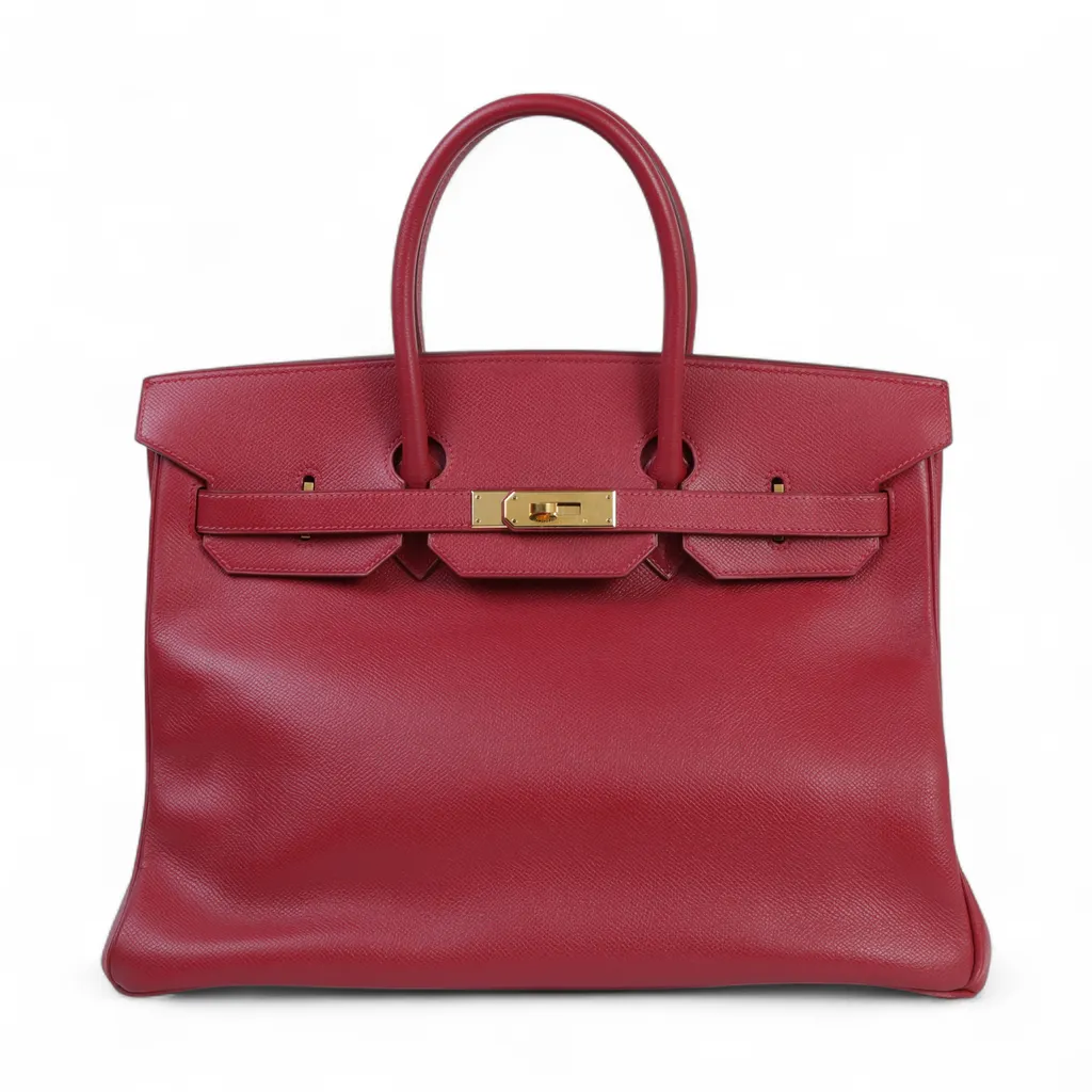Birkin 35 Rouge Vif (53)