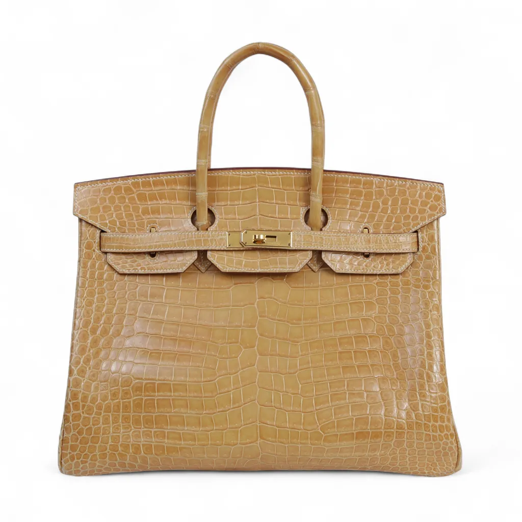 Birkin 35 Beige