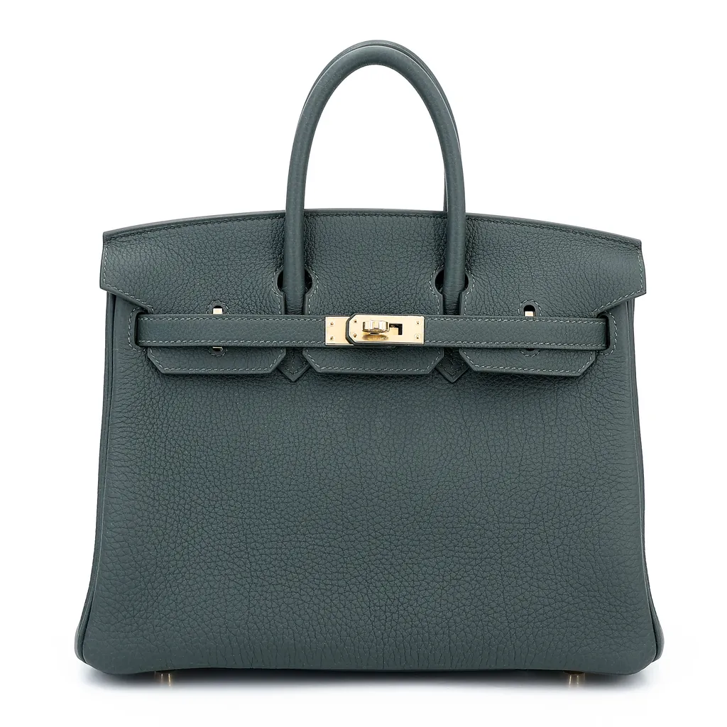 Birkin 25 Vert Mangrove (Q0)