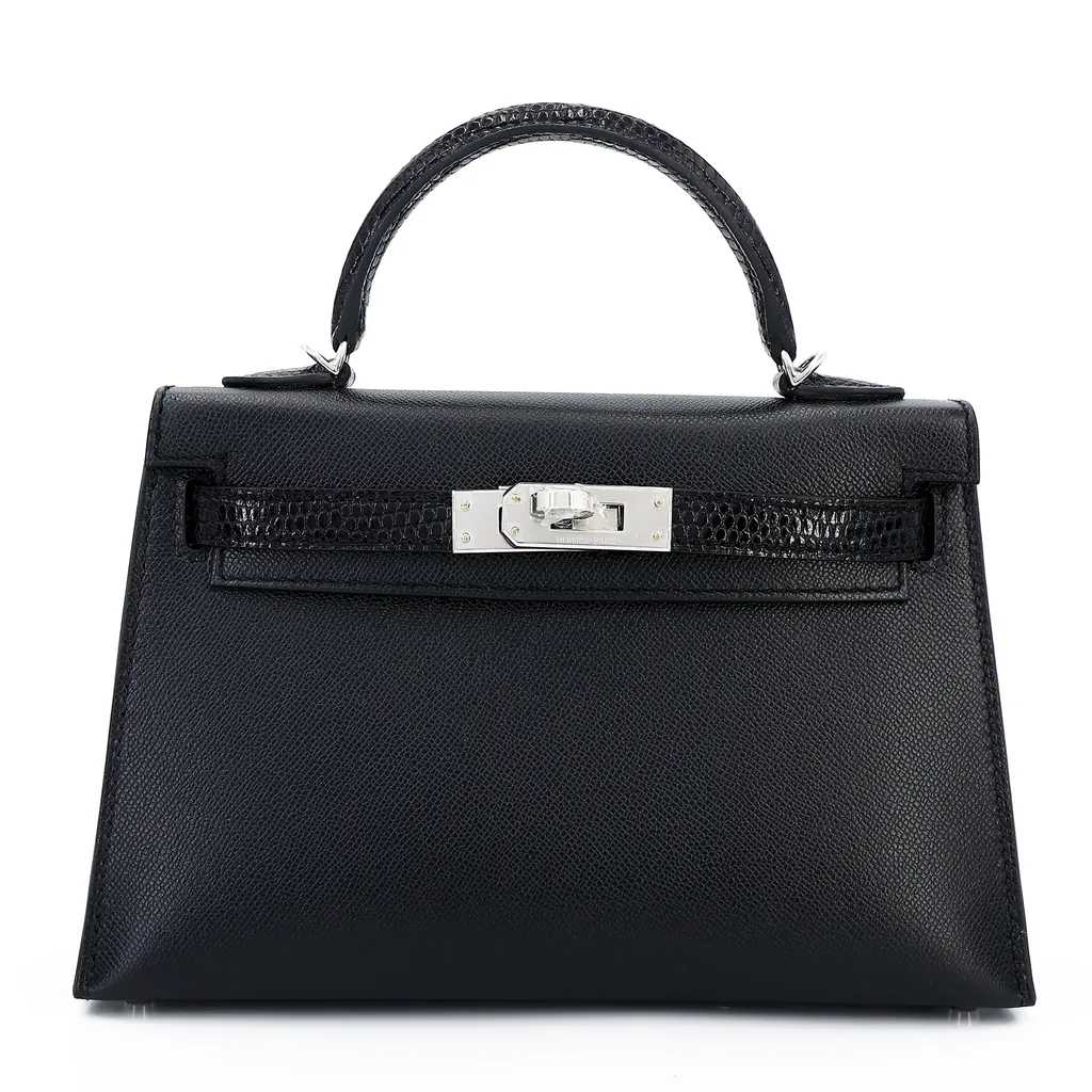 Mini Kelly II Touch  Black (89)