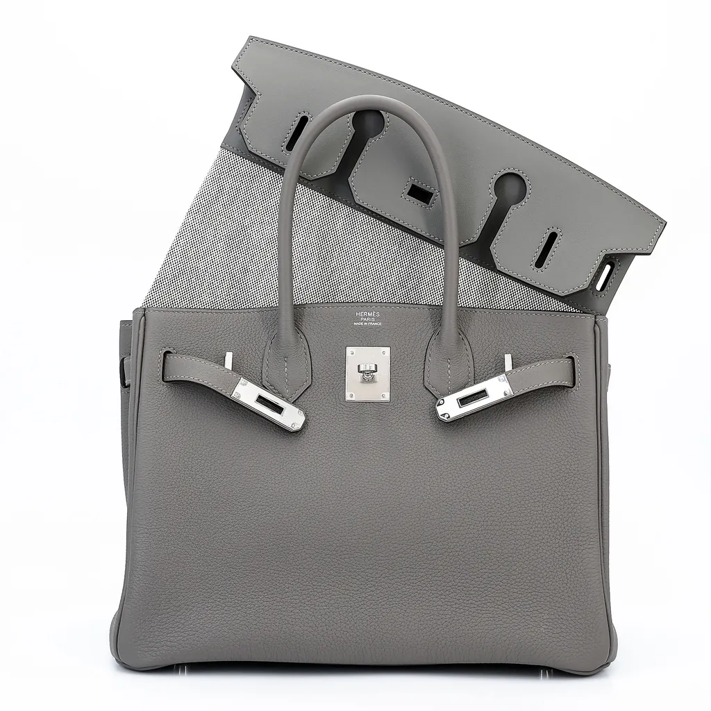 Birkin 30 3-in-1 Gris Meyer (0L)