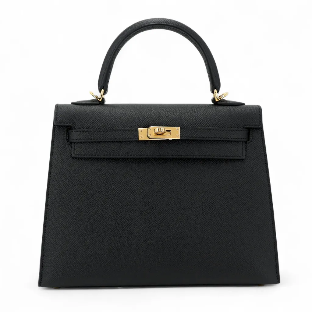 Kelly 25 Sellier Black (89)