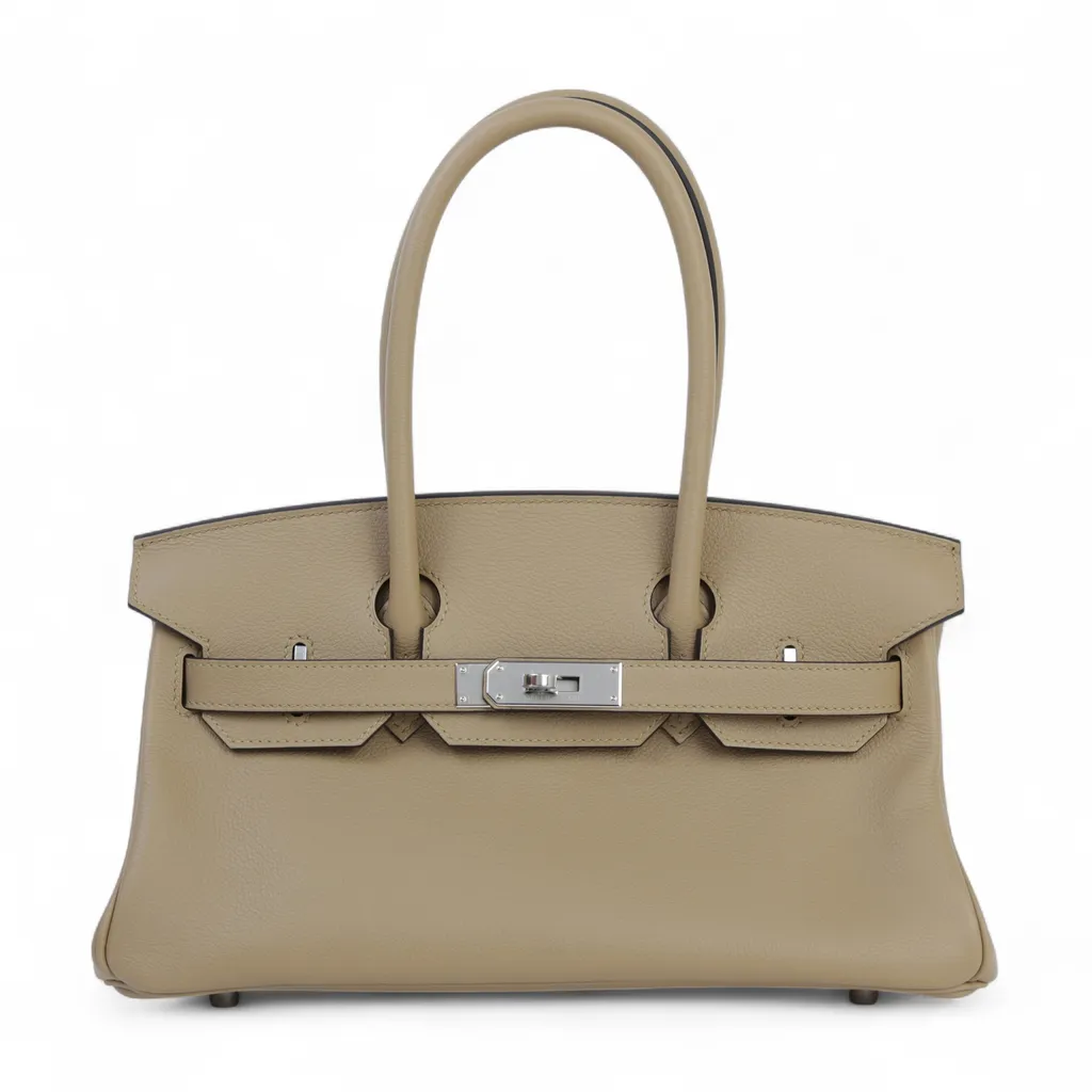 Birkin Shoulder Light 29 Poussiere (1C)