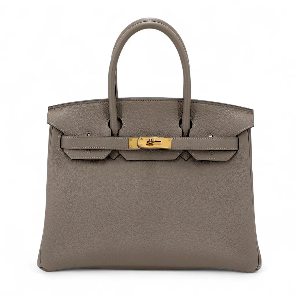 Birkin 30 Gris Asphalte (M8)