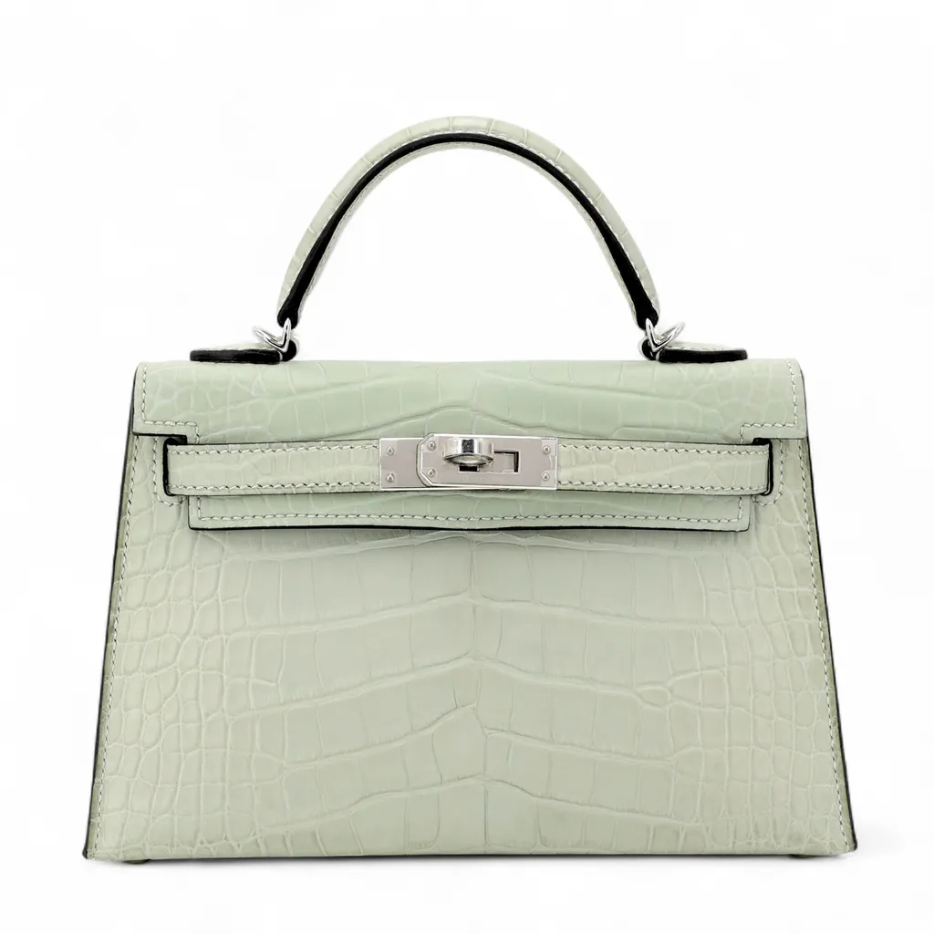 Mini Kelly II Gris Neve (0W)
