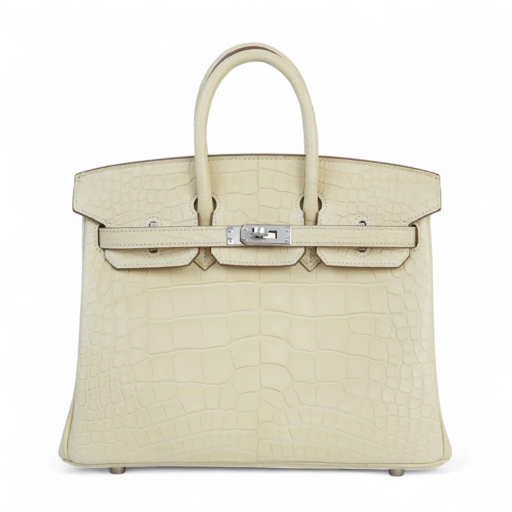 Birkin 25 Vanille (Y1)
