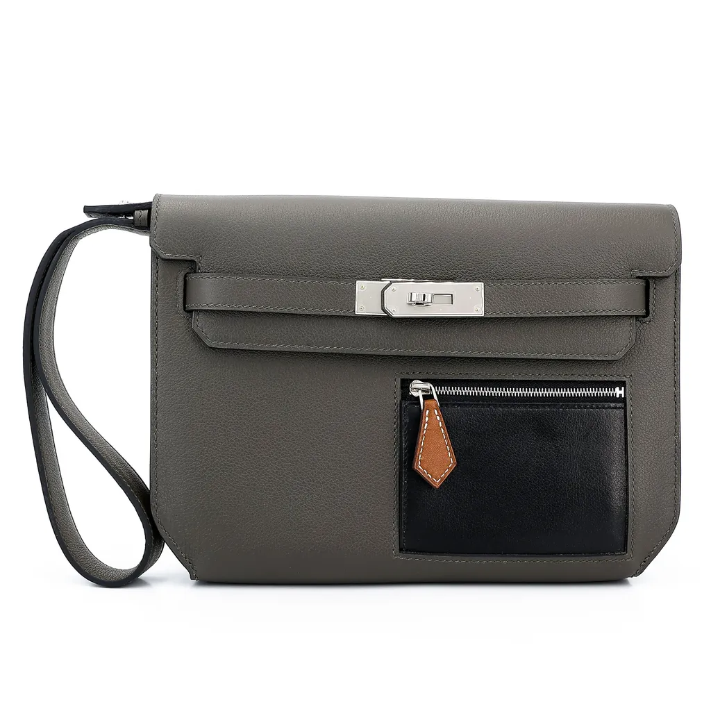 Kelly depeches 25 Colormatic Fauve (34) Black (89) Vert de Gris (C6)