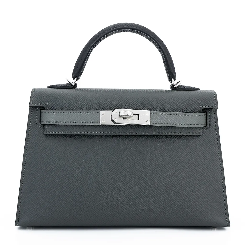 Mini Kelly II Vert Mangrove (Q0) Vert Amande (63) Black (89)