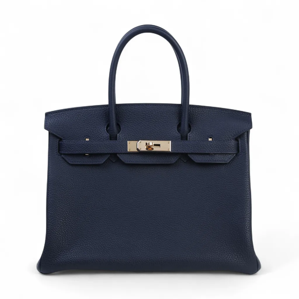 Birkin 30 Bleu Nuit (2Z)