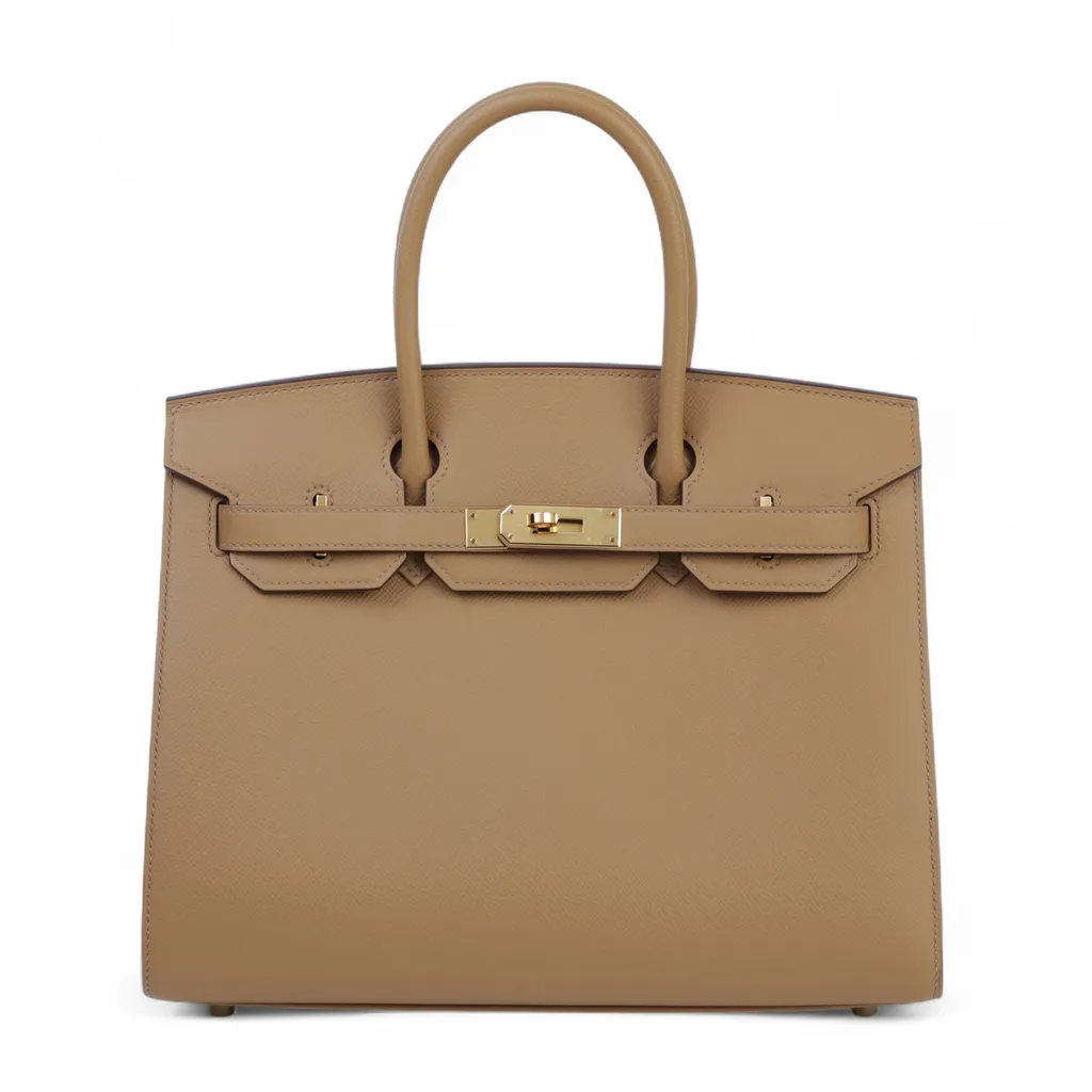 Birkin 30 Sellier Biscuit (4B)