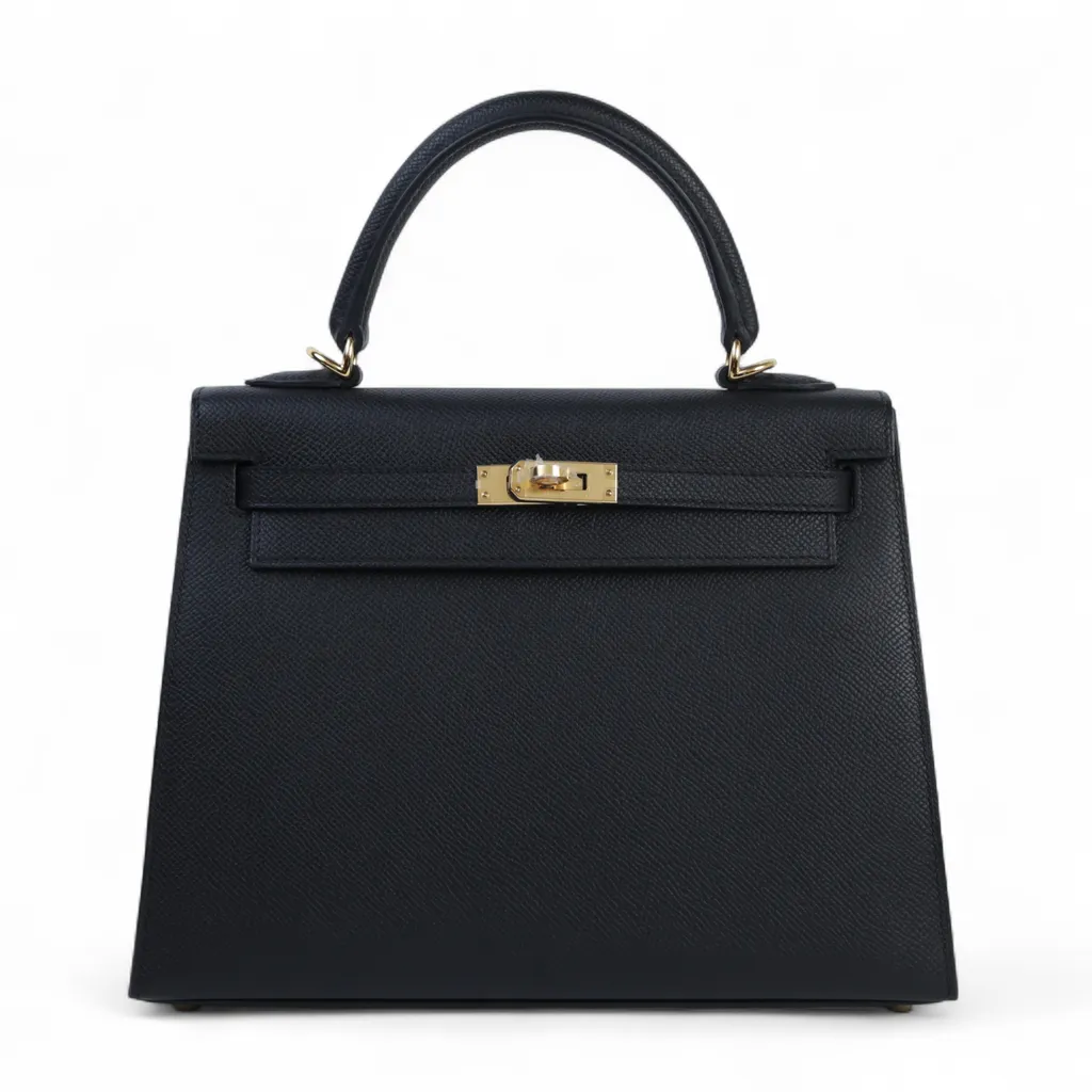 Kelly 25 Sellier Black (89)