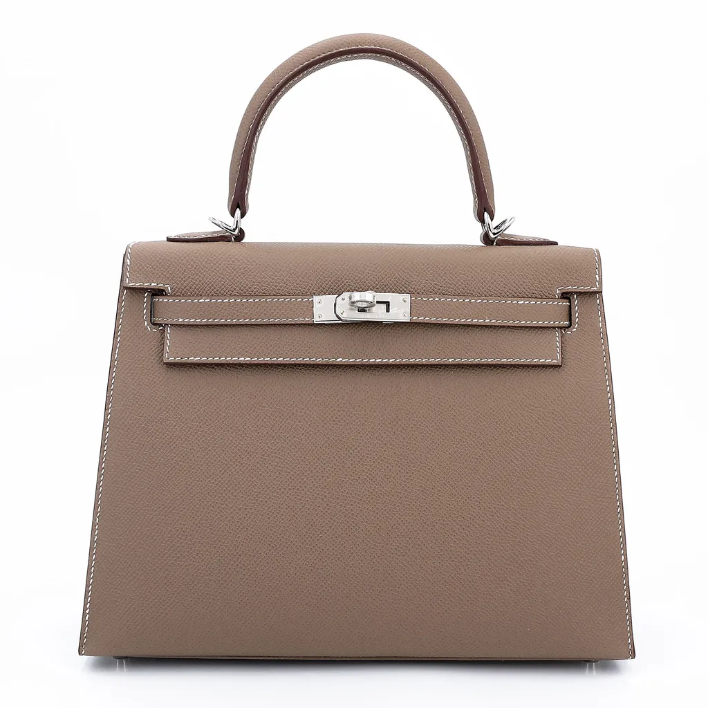 Kelly 25 Sellier Etoupe (18)
