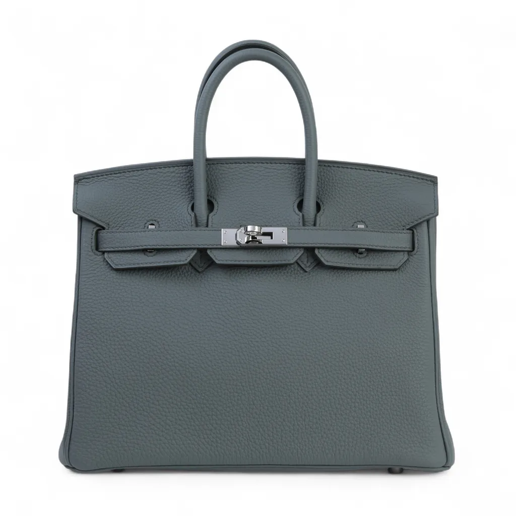 Birkin 25 Vert Amande (63)