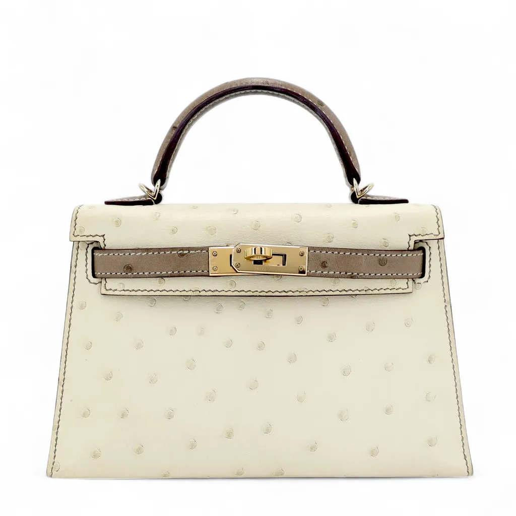 Mini Kelly II Craie (10) Gris Asphalte (M8)