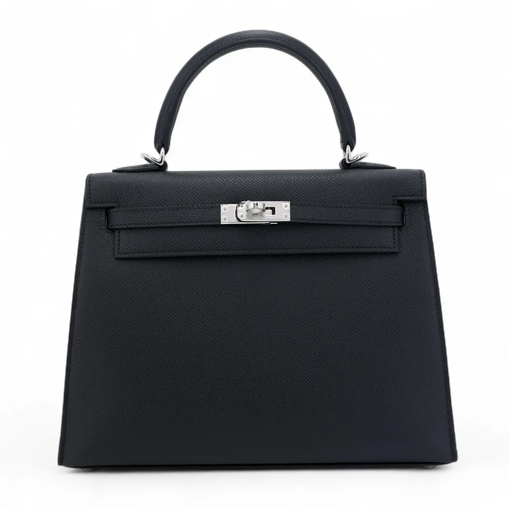Kelly 25 Sellier Black (89)