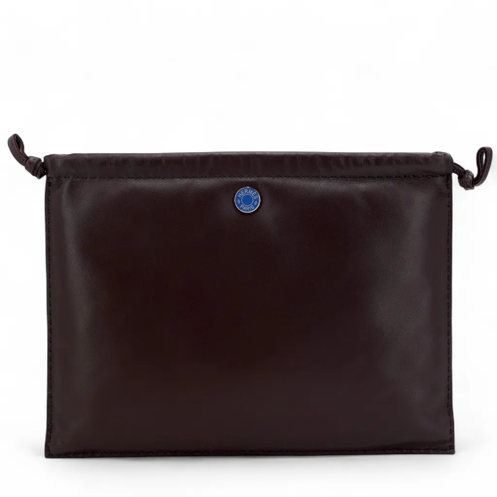 Pochette Pilo Rouge Sellier (0G)
